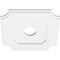 Ekena Millwork Locke Architectural Grade PVC Contemporary Ceiling Medallion, 14"OD x 3"ID x 8 1/4"C x 1"P CMP14LE-03000 - alternate 2